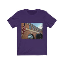Load image into Gallery viewer, HOF Exterior - Unisex Jersey Short Sleeve Tee