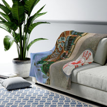 Load image into Gallery viewer, Lansdowne Street, Boston - Velveteen Plush Blanket