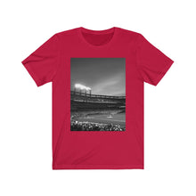 Load image into Gallery viewer, Citi Field B&W - Unisex Jersey Short Sleeve Tee