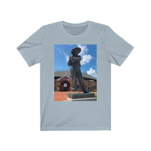 Load image into Gallery viewer, Sandlot Statue & Doubleday Field  - Unisex Jersey Short Sleeve Tee