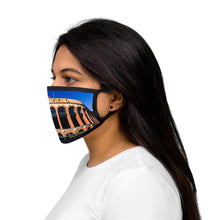 Load image into Gallery viewer, Citi Field Gleaming Mixed-Fabric Face Mask