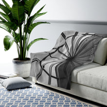 Load image into Gallery viewer, Hall of Fame Gallery Skylight - Velveteen Plush Blanket