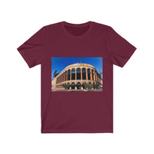 Load image into Gallery viewer, Citi Field Exterior - Unisex Jersey Short Sleeve Tee