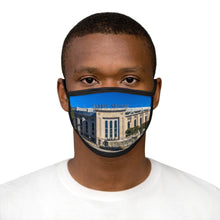 Load image into Gallery viewer, Yankee Stadium Mixed-Fabric Face Mask
