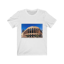 Load image into Gallery viewer, Citi Field Exterior - Unisex Jersey Short Sleeve Tee