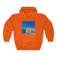 Load image into Gallery viewer, Yankee Stadium & Joe DiMaggio Quote - Unisex Heavy Blend™ Hooded Sweatshirt