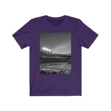 Load image into Gallery viewer, Citi Field B&W - Unisex Jersey Short Sleeve Tee