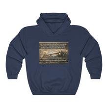 Load image into Gallery viewer, Hank Aaron Keep Swinging - Unisex Heavy Blend™ Hooded Sweatshirt