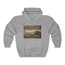 Load image into Gallery viewer, Hank Aaron Keep Swinging - Unisex Heavy Blend™ Hooded Sweatshirt