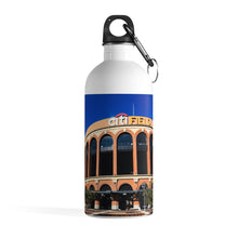 Load image into Gallery viewer, Citi Field Exterior - Stainless Steel Water Bottle