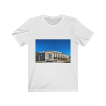 Load image into Gallery viewer, Yankee Stadium Exterior - Unisex Jersey Short Sleeve Tee