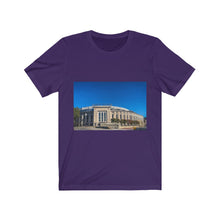 Load image into Gallery viewer, Yankee Stadium Exterior - Unisex Jersey Short Sleeve Tee