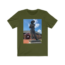 Load image into Gallery viewer, Sandlot Statue & Doubleday Field  - Unisex Jersey Short Sleeve Tee