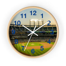Load image into Gallery viewer, A Night At Citi Field Wall clock
