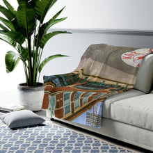 Load image into Gallery viewer, Lansdowne Street, Boston - Velveteen Plush Blanket