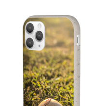 Load image into Gallery viewer, Baseball on Field Biodegradable Case