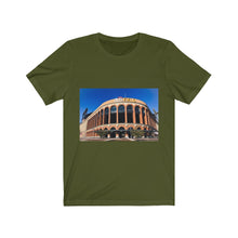 Load image into Gallery viewer, Citi Field Exterior - Unisex Jersey Short Sleeve Tee
