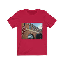 Load image into Gallery viewer, HOF Exterior - Unisex Jersey Short Sleeve Tee