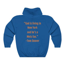 Load image into Gallery viewer, Citi Field & Tom Seaver Quote - Unisex Heavy Blend™ Hooded Sweatshirt