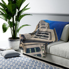 Load image into Gallery viewer, Yankee Stadium Entrance - Velveteen Plush Blanket