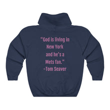 Load image into Gallery viewer, Citi Field & Tom Seaver Quote - Unisex Heavy Blend™ Hooded Sweatshirt