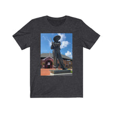 Load image into Gallery viewer, Sandlot Statue & Doubleday Field  - Unisex Jersey Short Sleeve Tee