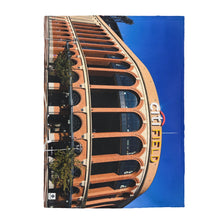 Load image into Gallery viewer, Citi Field Entrance - Velveteen Plush Blanket