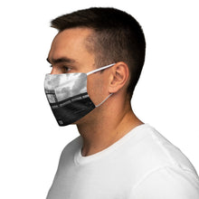 Load image into Gallery viewer, Citi Field Black & White - Snug-Fit Polyester Face Mask