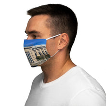 Load image into Gallery viewer, Yankee Stadium Snug-Fit Polyester Face Mask