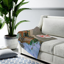 Load image into Gallery viewer, Lansdowne Street, Boston - Velveteen Plush Blanket