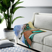 Load image into Gallery viewer, Yaz Statue Blanket
