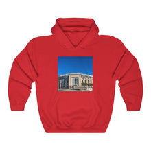 Load image into Gallery viewer, Yankee Stadium & Joe DiMaggio Quote - Unisex Heavy Blend™ Hooded Sweatshirt