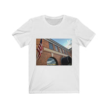 Load image into Gallery viewer, HOF Exterior - Unisex Jersey Short Sleeve Tee