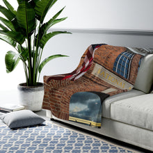 Load image into Gallery viewer, Welcome to the Hall of Fame - Velveteen Plush Blanket