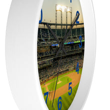 Load image into Gallery viewer, A Night At Citi Field Wall clock