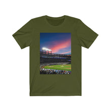 Load image into Gallery viewer, Citi Field Sunset - Unisex Jersey Short Sleeve Tee