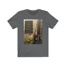 Load image into Gallery viewer, God. Family. Baseball. - Unisex Jersey Short Sleeve Tee