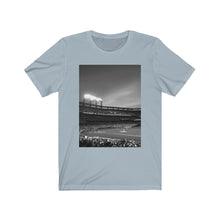 Load image into Gallery viewer, Citi Field B&W - Unisex Jersey Short Sleeve Tee