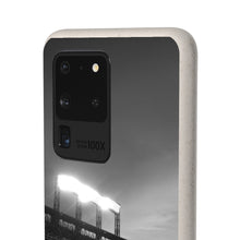 Load image into Gallery viewer, Citi Field Black & White Biodegradable Case