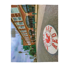 Load image into Gallery viewer, Lansdowne Street, Boston - Velveteen Plush Blanket