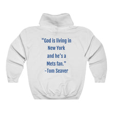 Load image into Gallery viewer, Citi Field & Tom Seaver Quote - Unisex Heavy Blend™ Hooded Sweatshirt