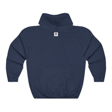 Load image into Gallery viewer, God. Family. Baseball. - Unisex Heavy Blend™ Hooded Sweatshirt