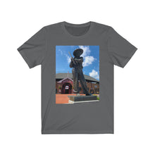 Load image into Gallery viewer, Sandlot Statue & Doubleday Field  - Unisex Jersey Short Sleeve Tee
