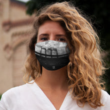 Load image into Gallery viewer, Citi Field Black & White - Snug-Fit Polyester Face Mask
