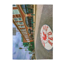 Load image into Gallery viewer, Lansdowne Street, Boston - Velveteen Plush Blanket