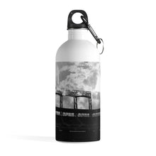 Load image into Gallery viewer, Citi Field Black & White - Stainless Steel Water Bottle