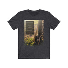 Load image into Gallery viewer, God. Family. Baseball. - Unisex Jersey Short Sleeve Tee