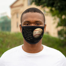 Load image into Gallery viewer, Babe Ruth Quote - Mixed-Fabric Face Mask