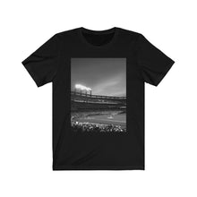 Load image into Gallery viewer, Citi Field B&W - Unisex Jersey Short Sleeve Tee