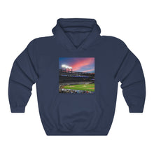 Load image into Gallery viewer, Citi Field Sunset - Unisex Heavy Blend™ Hooded Sweatshirt